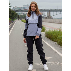 Костюм спортивный CroSSSport, размер 54, серый
