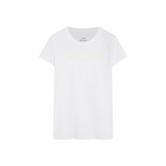 Футболка Armani Exchange, размер L, белый