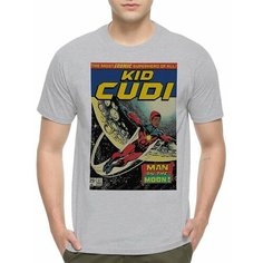 Футболка Dream Shirts, размер 3XL, серый