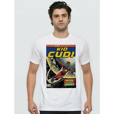 Футболка Dream Shirts, размер XS, белый