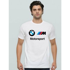 Футболка Design Heroes, размер 2XL, белый