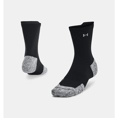 Носки Under Armour Run Cushion Mid, размер INT:XL, black