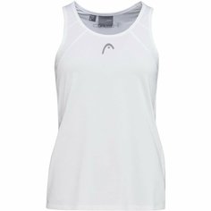 Майка HEAD CLUB 21 Tank Top Women, размер L, белый