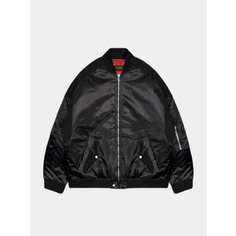 Бомбер ARNODEFRANCE Bomber Jacket, размер S/M, черный