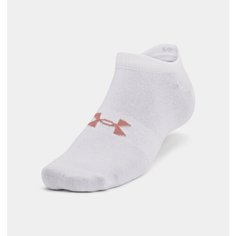 Носки Under Armour, комплект, 3 пары, размер INT:S, белый