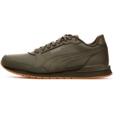 Кроссовки PUMA ST Runner v3, размер 12 UK, forest night - forest night - gum