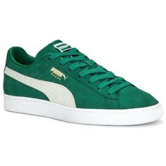 Кеды PUMA Suede Classic XXI, размер 7 UK, Vine-PUMA White