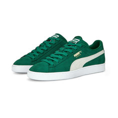 Кеды PUMA Suede Classic XXI, размер 9,5 UK, Vine-PUMA White