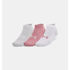 Носки Under Armour, размер L, белый, розовый