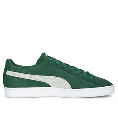 Кеды PUMA Suede Classic XXI, размер 8,5 UK, Vine-PUMA White