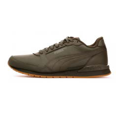 Кроссовки PUMA ST Runner v3, размер 7,5 UK, forest night - forest night - gum