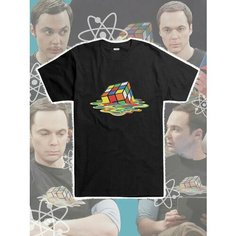 Футболка Dream Shirts Шелдона Теория Большого взрыва / Мужская Черная XL, размер XL, черный