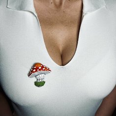 Брошь Нет бренда