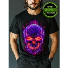 Футболка Romax Tex Челеп, размер 58, черный
