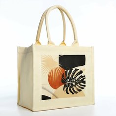 Сумка тоут ТероПром, бежевый