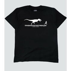 Футболка YOHA PRINT, размер XXL, черный