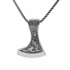 Колье SILVARIE, длина 60 см, серебристый/черный