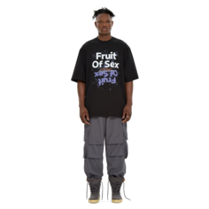 Футболка Out of Reach Fruit of Sex, размер M, черный