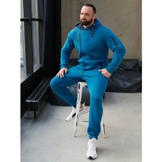 Комбинезон GAL and YOU, размер L, темно-бирюзовый