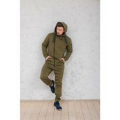 Комбинезон GAL and YOU, размер M, оливковый