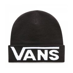 Шапка VANS Drop V Tall Cuff для мужчин и женщин, размер OneSize, черный
