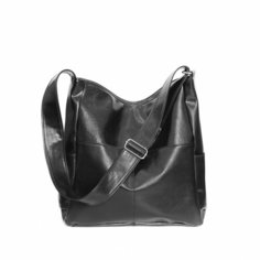 Сумка , фактура гладкая, черный Guangzhou Top Quality Leather Products