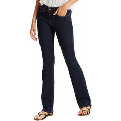 Джинсы клеш Levis Women 715 Bootcut Jeans, размер 25/32, синий Levis®