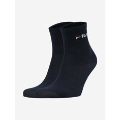 Носки Fila 2 пары, размер 34/36, , темно-синий