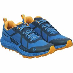 Кроссовки SCOTT, полнота D, размер UK 9; EUR 43 1/3; USA 9,5; 27,5 см (примерно на российский 42*), синий