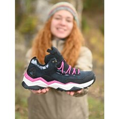 Ботинки хайкеры RAX 417 Hiking, размер 38EU, черный