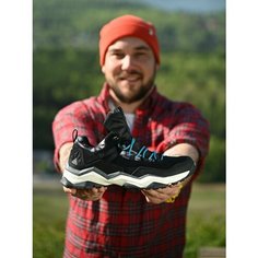 Ботинки RAX 417 Hiking, размер 44EU, черный