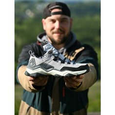 Ботинки RAX 417 Hiking, размер 41EU, серый