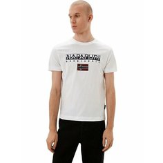 Футболка NAPAPIJRI S-AYAS, 1 шт., размер S, белый