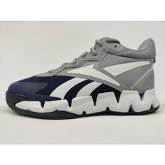 Кроссовки Reebok More Buckets, полнота F, размер 9,5 US, серый