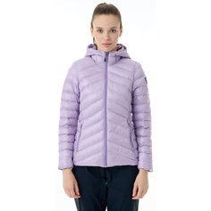 Куртка спортивная DOLOMITE Gardena Hood, размер M, gardena lavender purple