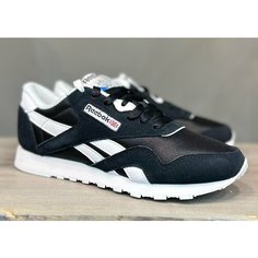Кроссовки Reebok, размер 9 US, черный
