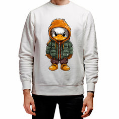 Свитшот ROLY, размер 2XL, , белый