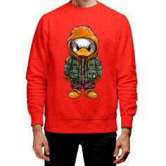 Свитшот ROLY, размер 2XL, , красный