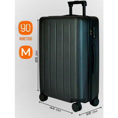 Чемодан Xiaomi, 66 л, размер M, черный