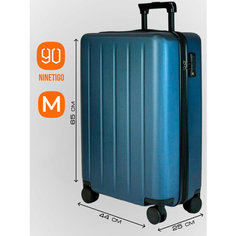 Чемодан Xiaomi, 66 л, размер M, голубой
