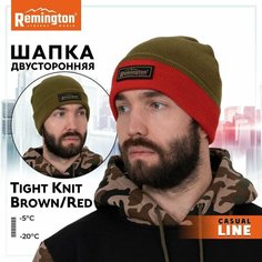 Шапка Remington для мужчин, размер S/M, коричневый