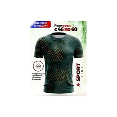 Футболка Evofox, размер L, желтый, синий, зеленый