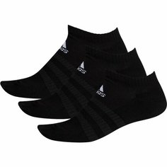 Носки adidas Cushioned Low Cut Socks 3PP, 3 пары, размер S, , черный