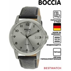 Наручные часы BOCCIA, серебристый