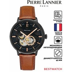 Наручные часы PIERRE LANNIER, черный