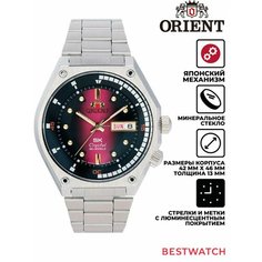 Наручные часы ORIENT, фиолетовый