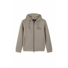Толстовка EMPORIO ARMANI, размер S, , серый