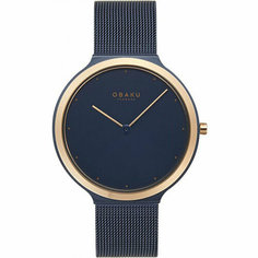 Наручные часы OBAKU Mesh, синий