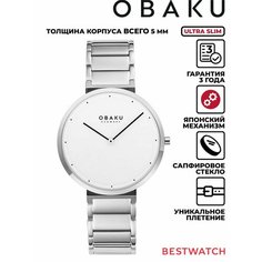 Наручные часы OBAKU, белый