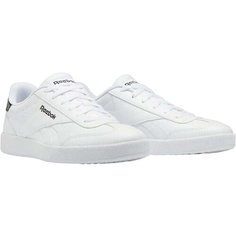 Кеды Reebok Smash Edge S, размер 9,5 US, белый/черный